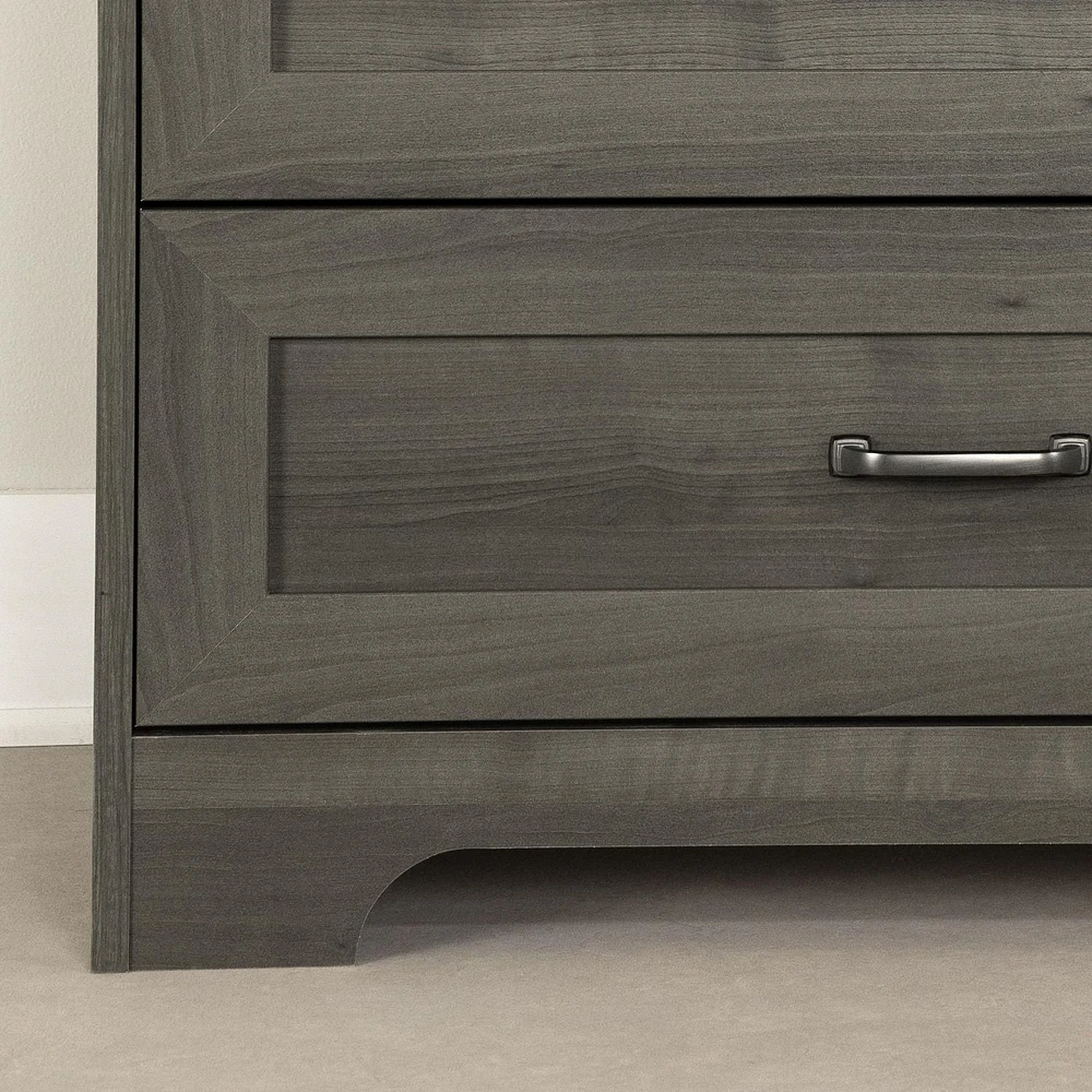 Commode 8 tiroirs de la collection Prairie South Shore