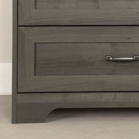 Commode 8 tiroirs de la collection Prairie South Shore