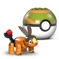 Mega Construx Pokémon Tepig - 22 Blocs