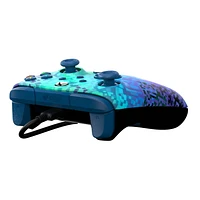 PDP REMATCH Advanced Wired Controller: Glitch Green - Xbox Series X|S, Xbox One, & Windows 10/11, PDP RMTCH W CNTRL: Glitch Grn