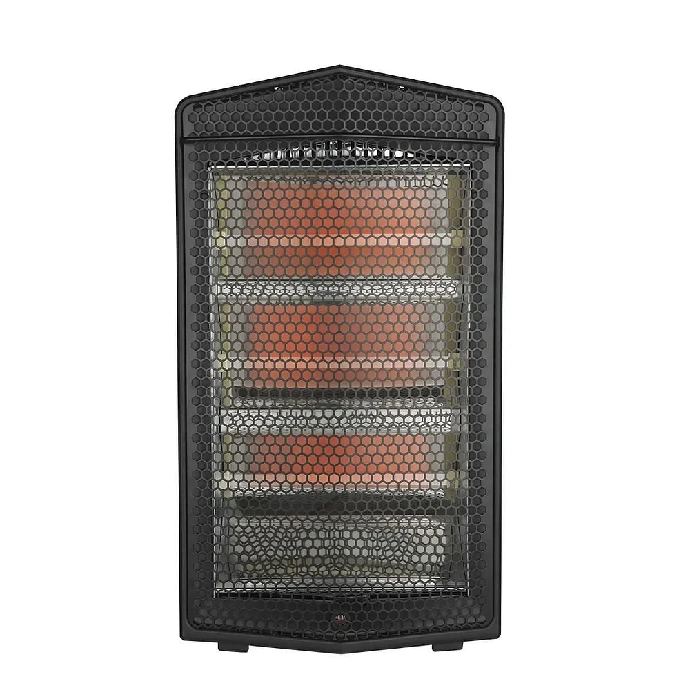 Appareil électrique de chauffage radiant à quartz de 1500W avec 3 réglages de chaleur Chauffage à quartz