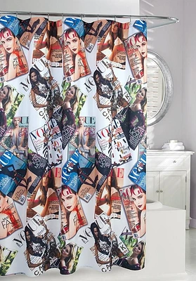 RIDEAU DE DOUCHE FASHIONISTA