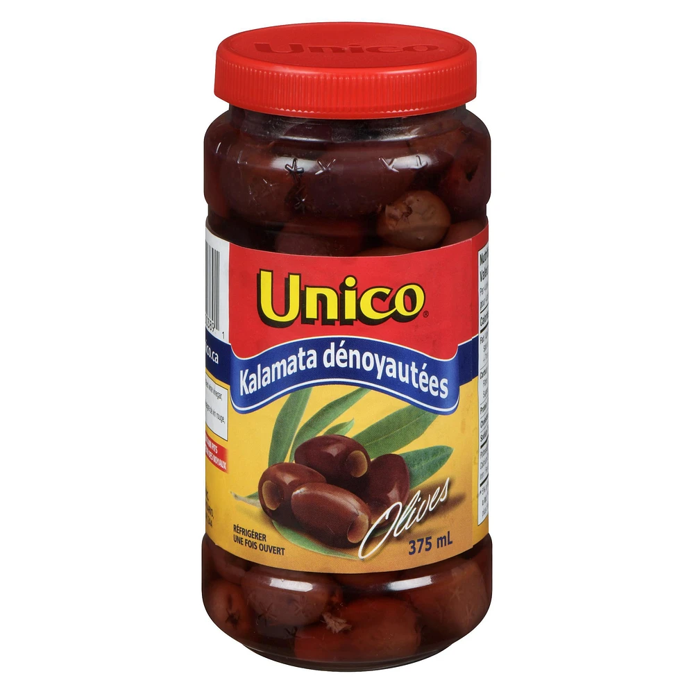 Unico Pitted Kalamata Olives, Pitted Kalamata Olives