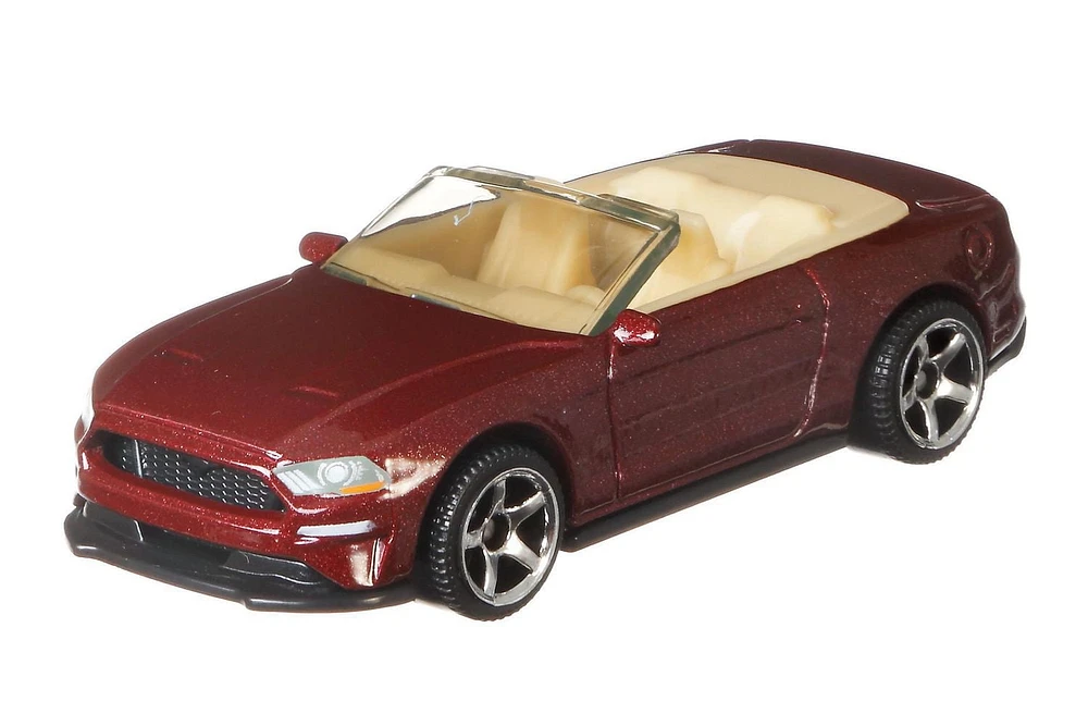 Matchbox '18 FORD MUSTANG CONVERTIBLE 1:64 Scale Small Metal Ford Trucks Ages 3 and Older