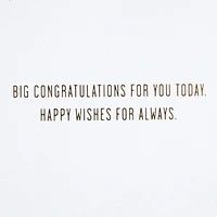 Hallmark Signature Graduation Greeting Card (Big Congratulations)