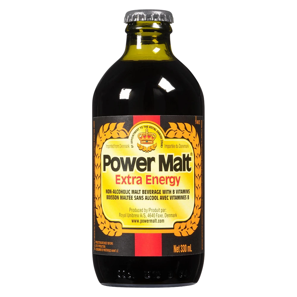 Power Malt Extra Energy, 333ml Bottle, Power Malt Extra Energy, 333ml Bottle