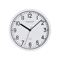 Horloge murale HOMETRENDS 22,3 cm, précision du quartz