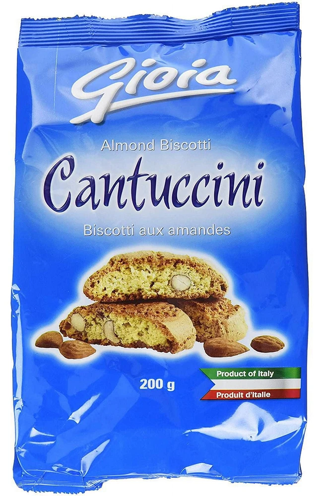 Gioia Cantuccini biscuits aux amandes 200 grammes
