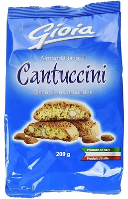 Gioia Cantuccini biscuits aux amandes 200 grammes