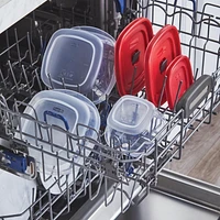 Contenants de conservation des aliments Rubbermaid avec couvercles EasyFindLids, ensemble de 40 pièces Tailles assorties