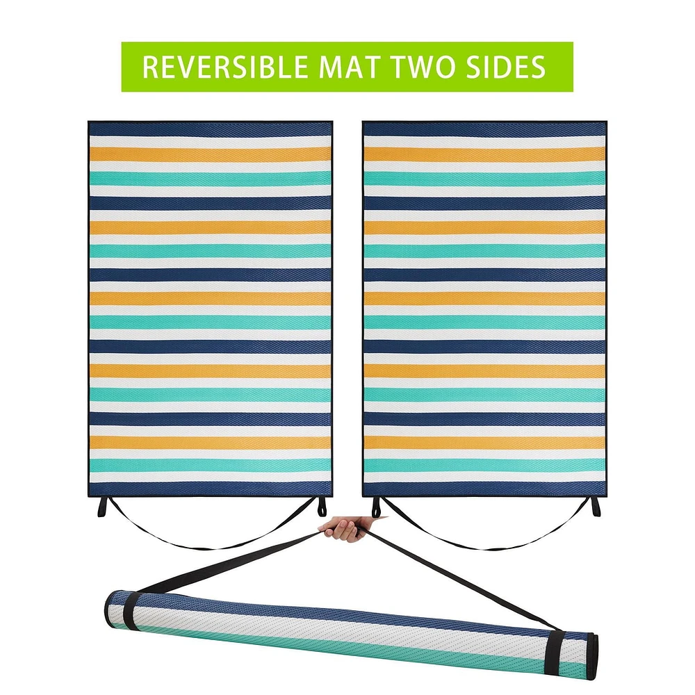 MS BEACH MAT STRIPE, BEACH MAT STRIPE