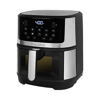 Kalorik® 7-Quart Touchscreen Air Fryer with Window, Stainless Steel FT 52329 SS