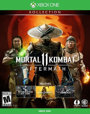 Mortal Kombat 11: Aftermath Kollection Xbox One