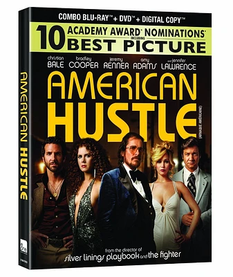Arnaque Americaine (Blu-ray + DVD + Digital Copy)