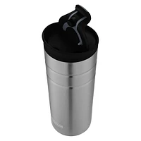 Rubbermaid 16 oz Leak Proof Flip Lid Travel Mug, Drinks stay hot for 5 hours