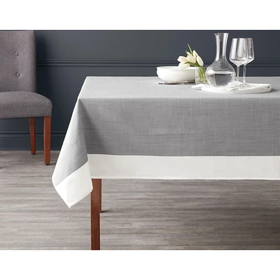 Nappe en tissu Hometrends 100 % polyester; 152x259 cm
