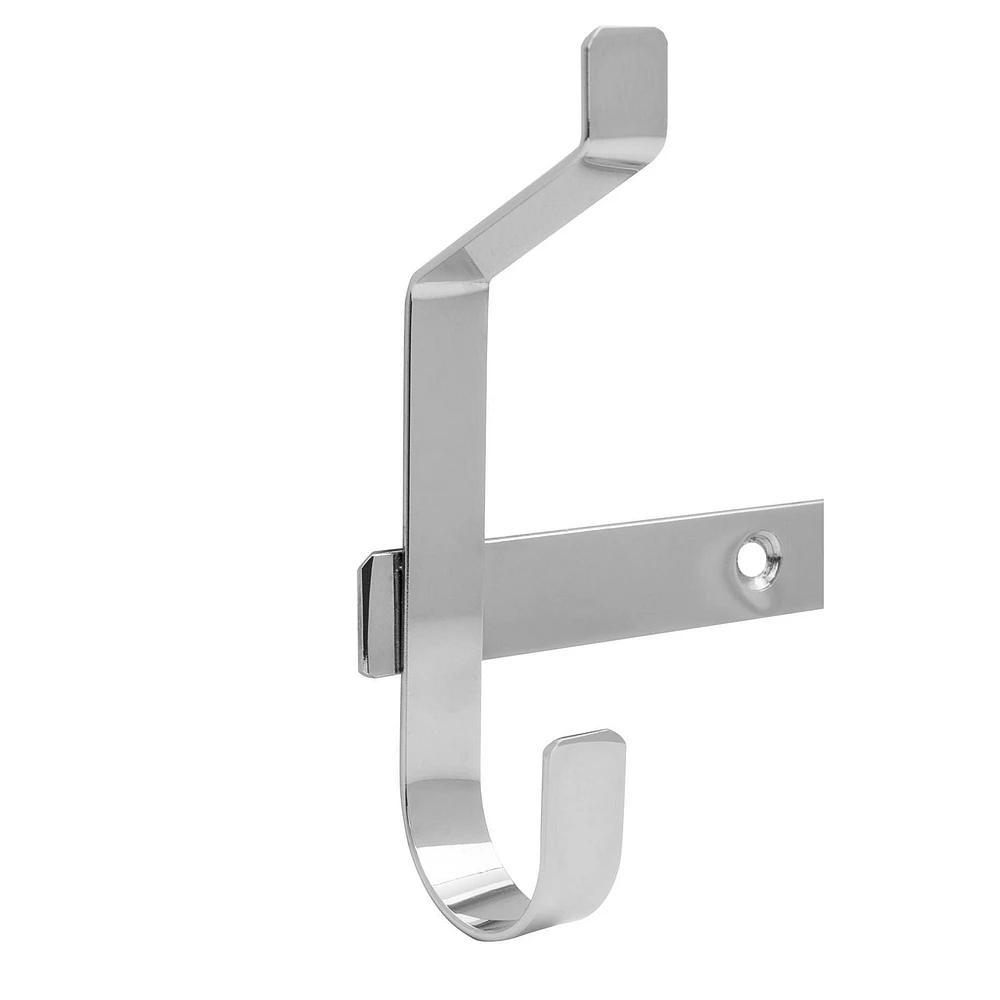Era support a 3 crochet Modern chrome 5x5.12x1.50 po