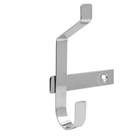 Era support a 3 crochet Modern chrome 5x5.12x1.50 po