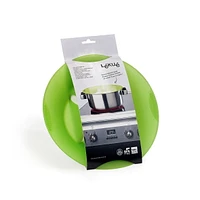 Lekue 22cm Non Spill Green Lid