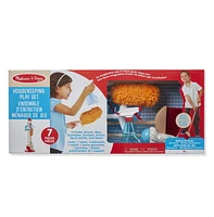 Melissa & Doug Ensemble D’Entretien Ménager De Jeu Propre Et Ordonné