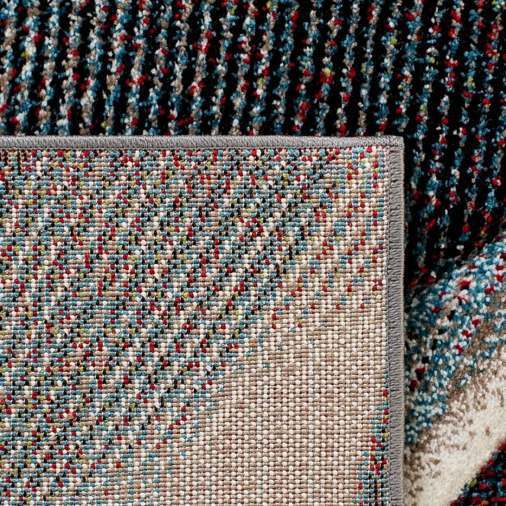 SAFAVIEH Hollywood Celandine Abstract Area Rug