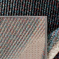 SAFAVIEH Hollywood Celandine Abstract Area Rug