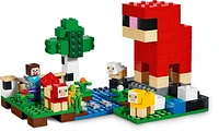 LEGO Minecraft The Wool Farm 21153 Toy Building Kit (260 Piece)