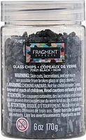 Fragment Effects Black Glass Chips, 6 oz Jar, Fragment Effects