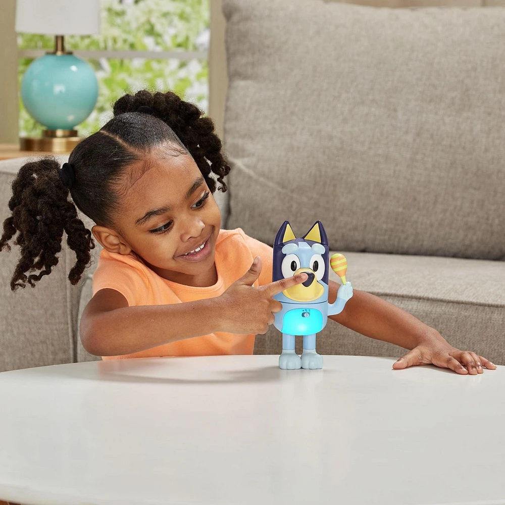 VTech® Bluey™ Shake It Bluey - Version anglaise, 3-6 Ans