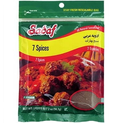 SEVEN SPICE - FRENCH