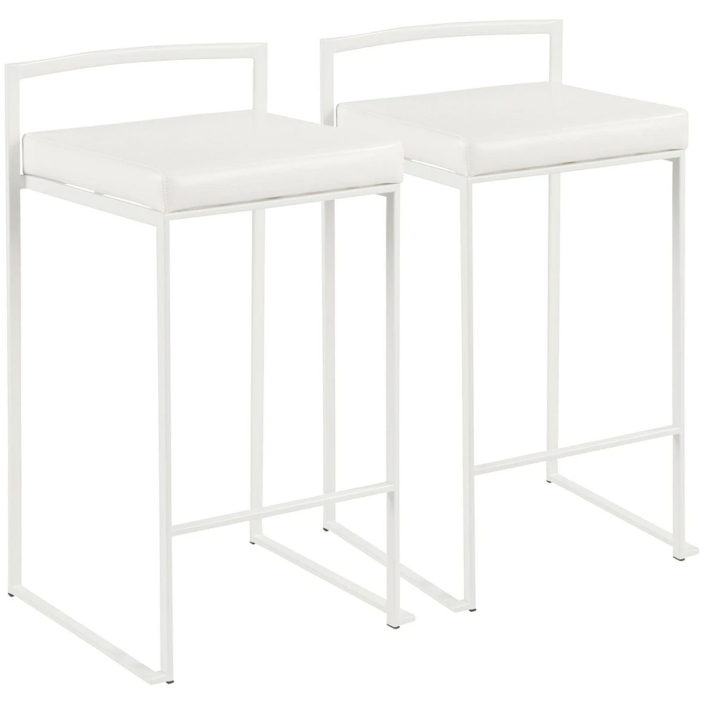Tabouret de comptoir contemporain Fuji, de LumiSource