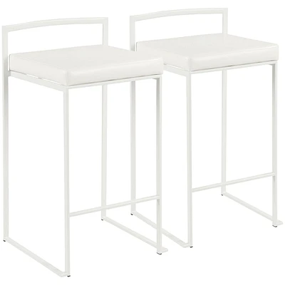 Tabouret de comptoir contemporain Fuji, de LumiSource