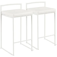 Tabouret de comptoir contemporain Fuji, de LumiSource