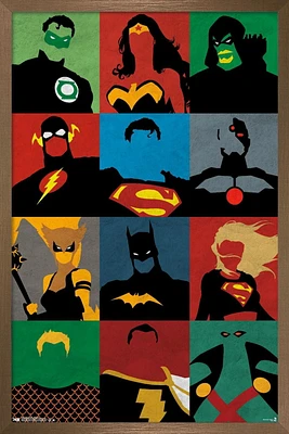 DC Comics - Justice League - Minimaliste