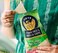 Grain Free Tortilla Chips - Lime, 142g