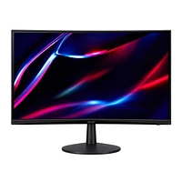 Acer Nitro ED240Q 23.6" Curved Full HD Zero Frame 1ms 180Hz HDR AMD FreeSync Premium Gaming Monitor, Acer UM.UE0AA.302 Monitor