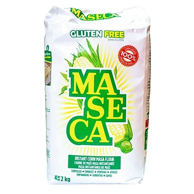 Maseca Instant Corn Flour, 2 kg