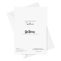 Boîte de 18 cartes de Noël Connections de Hallmark (Dr. Seuss « Comment le Grinch a volé Noël »)