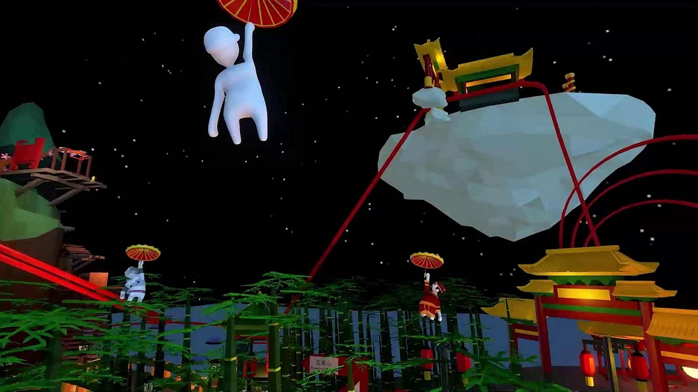 Human: Fall Flat - Anniversary Edition (PS5), PlayStation 5