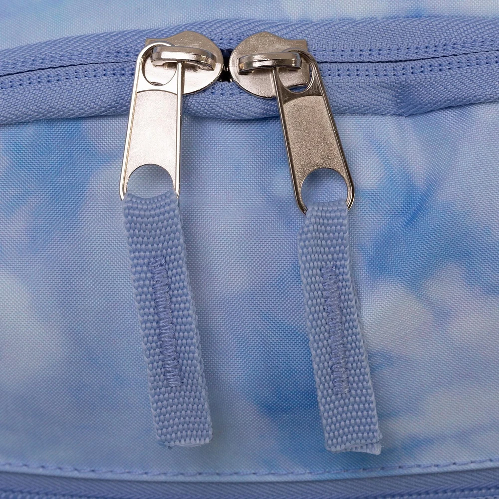 Ensemble Scolaire 3 Pièces Jetstream avec Sac à Dos, Bouteille Réutilisable et Porte-Clés Pompon