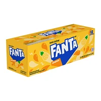 Fanta Pineapple Fridgepack Cans, 355 mL, 12 Pack, 12 x 355 mL