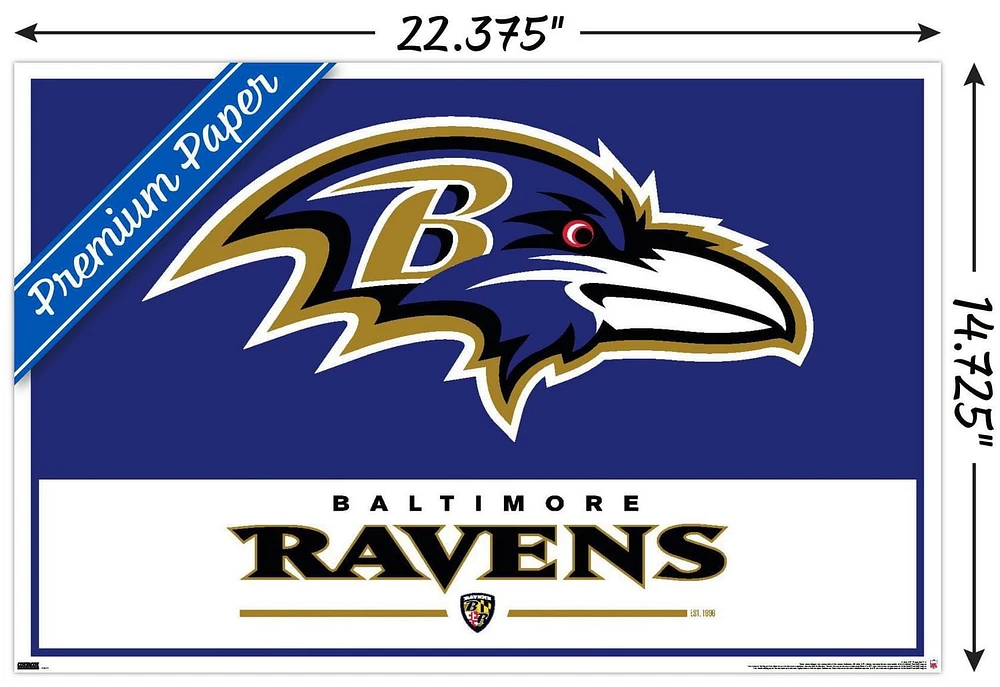 NFL Baltimore Ravens - Logo 21