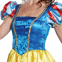 Déguisement Disney Blanche-Neige Deluxe Femme Costume