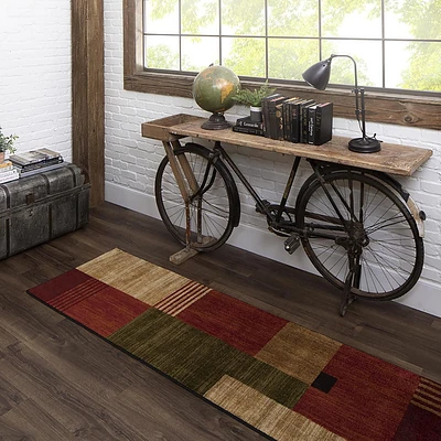Tapis multicolore Alliance (collection New Wave) de Mohawk
