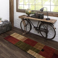 Mohawk Home New Wave Alliance Nylon Runner, 2' x 5'