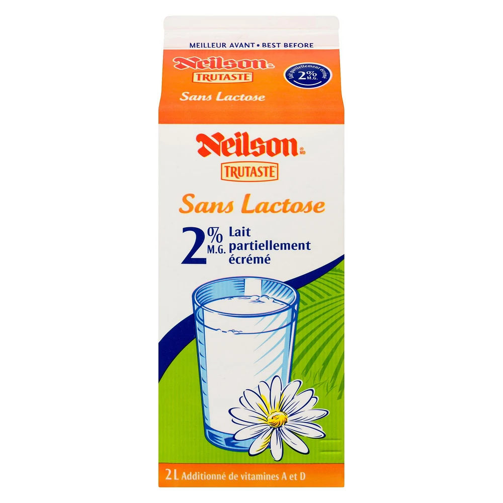 Neilson Trutaste 2% Lactose Free Milk