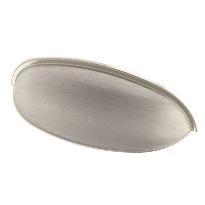 Poignée en nickel de style coupe sans pair, paq. 6
