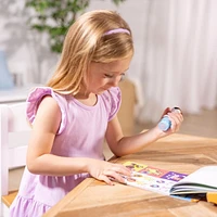 Melissa & Doug Sticker WOW! bloc d'activités de 24 pages et estampeuse à autocollants, 300 autocollants, loisirs créatifs, jouet à manipuler, figurine à collectionner, chien