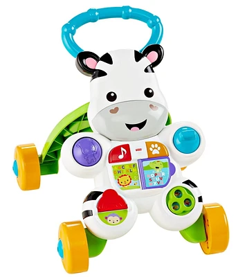 Fisher-Price Coffret de jeu Premiers Pas Zèbre – Édition Française