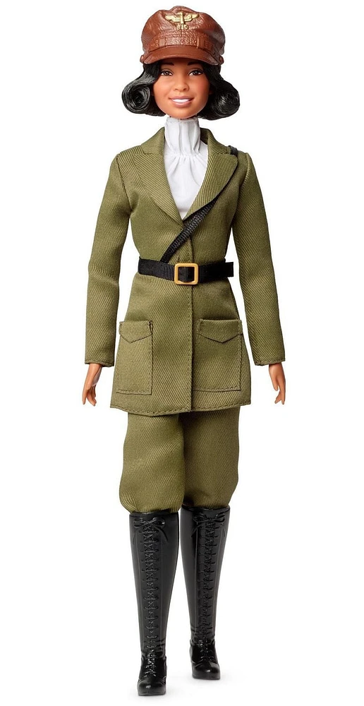 Barbie-Femmes d’Exception-Barbie Bessie Coleman-Poupée